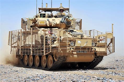 Latvia Purchases Surplus British Army Armoured Vehicles
