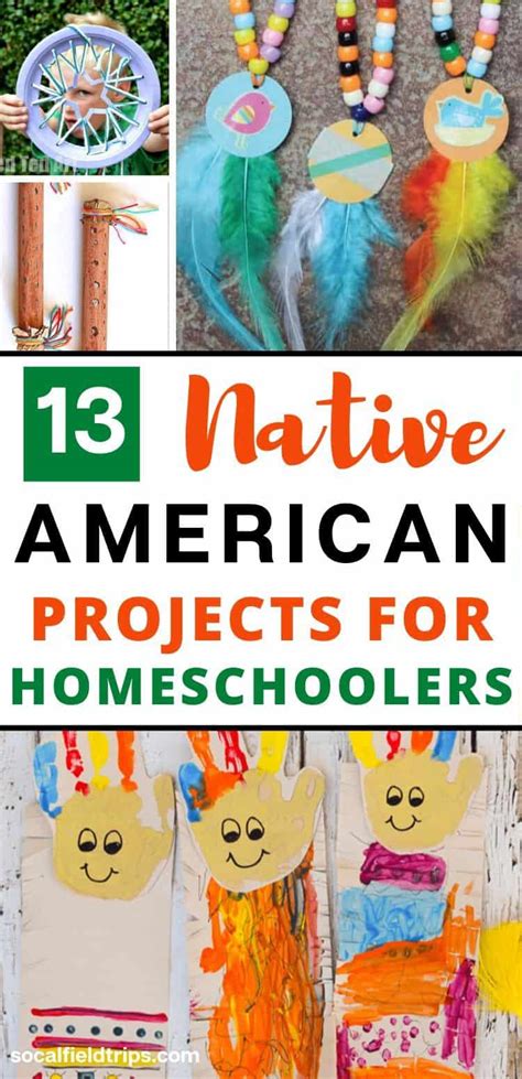 13 Easy Native American Crafts For Kids Socal Field Trips