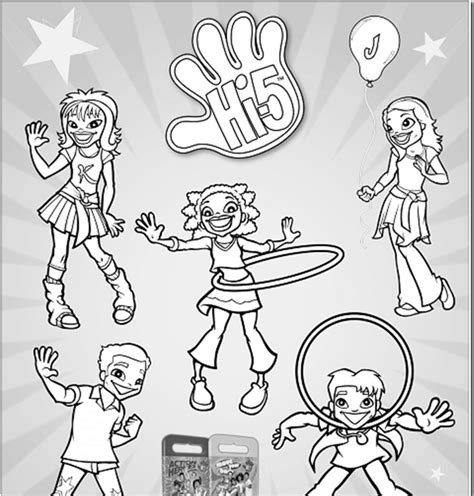 These thank you coloring page printables are all free for personal and classroom use. Hi5 coloring pages | Coloring Pages