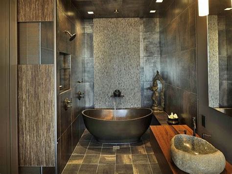 Asian Inspired Bathroom Design Ideas Cleo Desain
