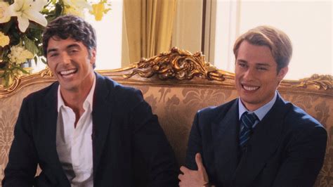 Red White And Royal Blue First Look At Royal Rom Com Starring Taylor