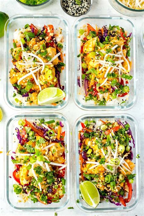 20 Easy Healthy Meal Prep Lunch Ideas for Work - The Girl ...