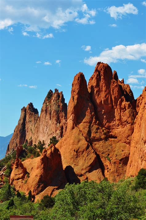 Garden Of The Gods Camping Colorado Its Our World