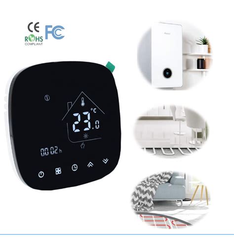 Air Conditioner Digital Fan Coil WiFi Modbus Programmable Thermostat