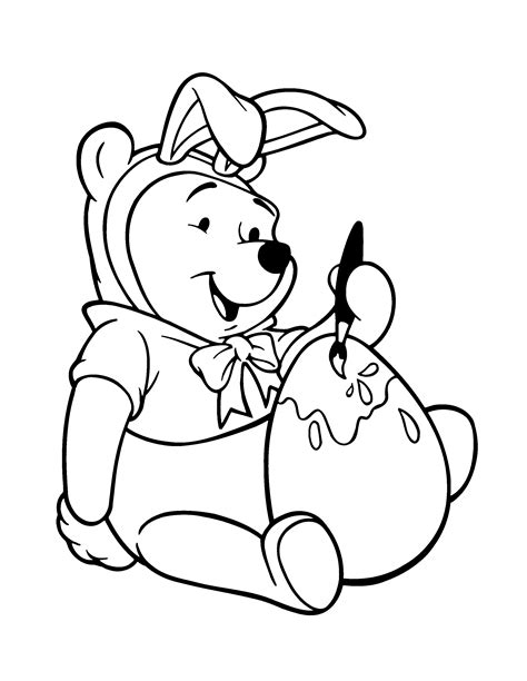 Coloring Page - Winnie the pooh coloring pages 58