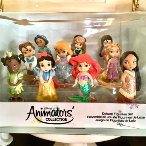 Disneys Animators Collection Deluxe Figure Playset Princesses Full