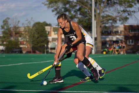 Temple Field Hockey Secures First Win In 11 Months The Temple News