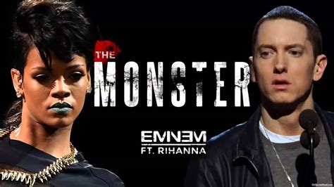 Eminem Ft Rihanna The Monster Youtube