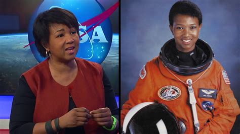 Astronaut Dr Mae Jemison Speaks To Students At St Louis Science