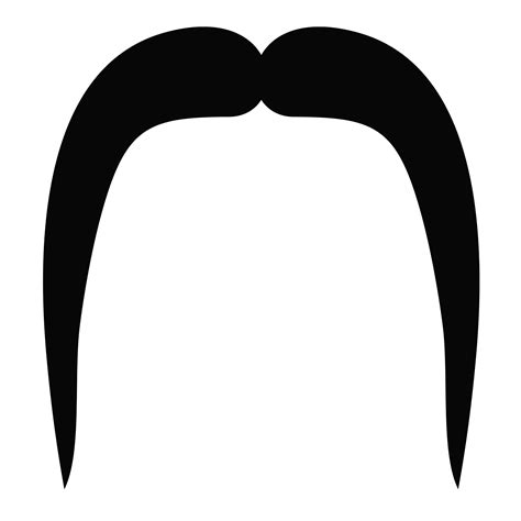 Moustache Png Brown Moustache Black Moustache Beard And Moustache