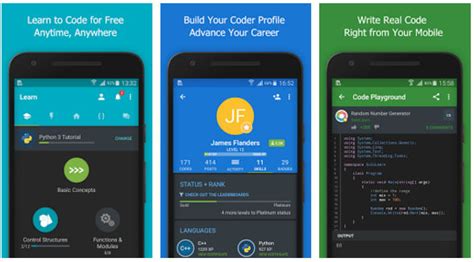 Higher income and better job opportunities. 10 Best Coding Apps For Android 2019 - Oscarmini