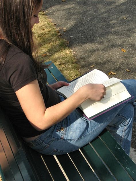 Reading Girl Free Stock Photo Teenage Girl Reading A Book 668