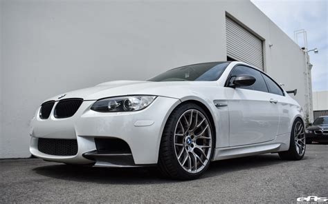 Mineral White Bmw M3 Gets Lowered And Tastefully Modded