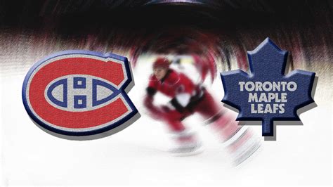 Nhl Canadiens Vs Maple Leafs Netivist