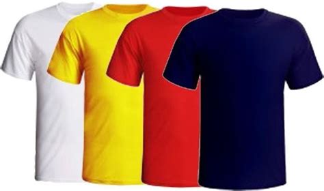 Camiseta Lisa 100 Algodão 301 Kit 30 Elo7 Produtos Especiais