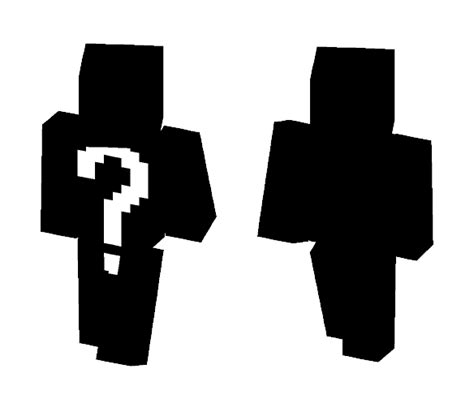 Download Question Mark Man Minecraft Skin For Free Superminecraftskins