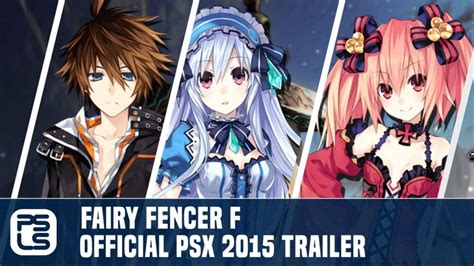 Fairy Fencer F Advent Dark Force Video