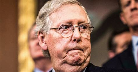 Although his voting record has been rated as conservative by some. Mitch McConnell Can't Escape Blame For Shutdown As ...