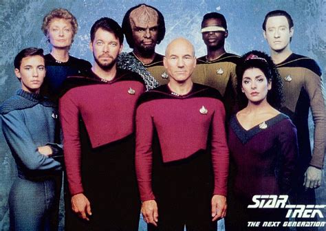 Which Star Trek Uniform Would You Prefer Wearing Regularly Freakin