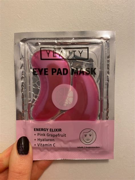Yeauty Eye Pad Mask Energy Elixir Inci Beauty