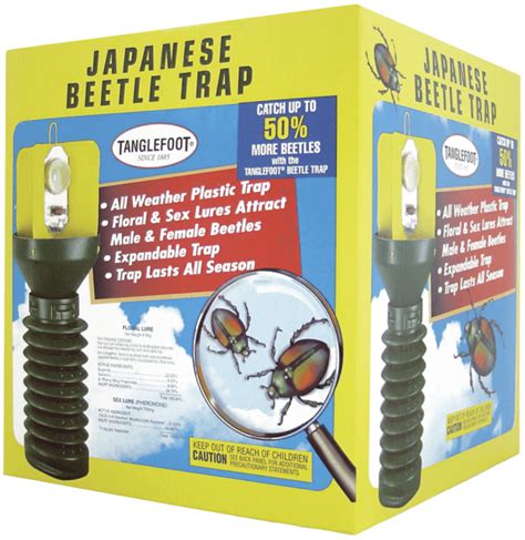 Tanglefoot Japanese Beetle Traps Protect Ornamental Trees And Plants