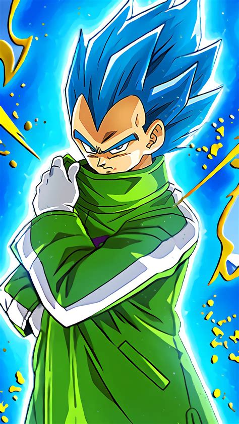 Why goku and vegeta didnt use super saiyan blue kaioken and super saiyan blue evolution to defeat broly? Super Saiyan Blue Vegeta Dragon Ball Super Anime Fondo de ...