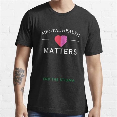 Mental Health Matters End The Stigma T Shirt For Sale By Salmanhino