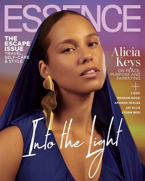 In Our June Cover Story Alicia Keys Talks New Music Her Upcoming Book