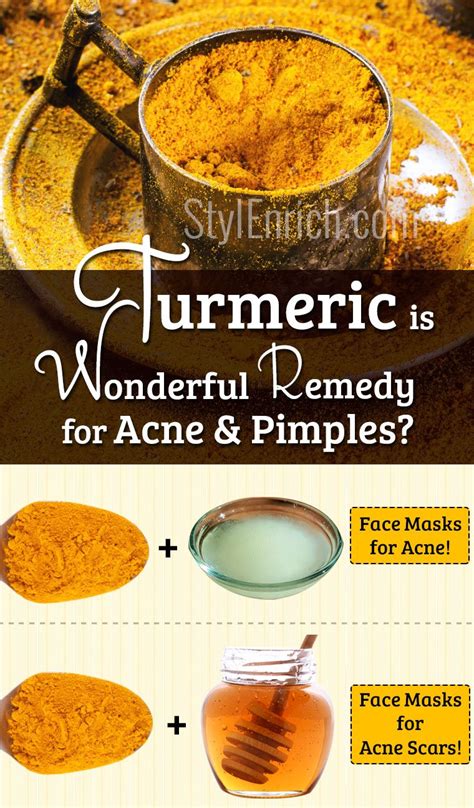 Turmeric For Acne A Wonderful Remedy For Acne And Pimples