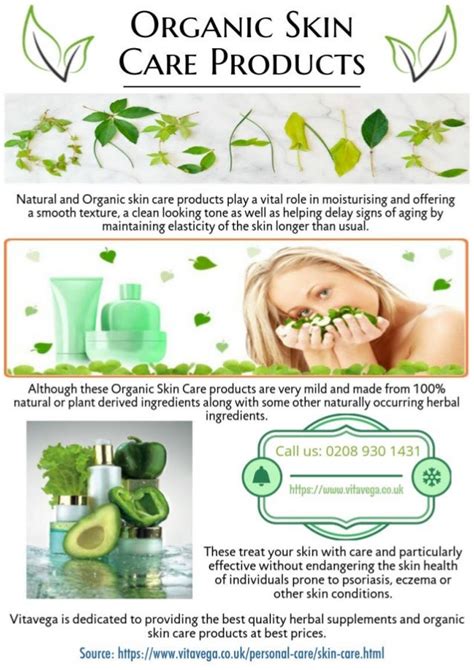 Health Benefits Of Organic Skin Care Products