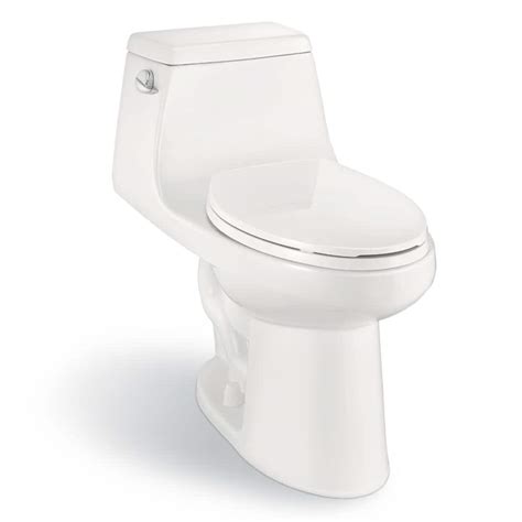 Buy 1 Piece 128 Gpf High Efficiency Single Flush Elongated Toilet In