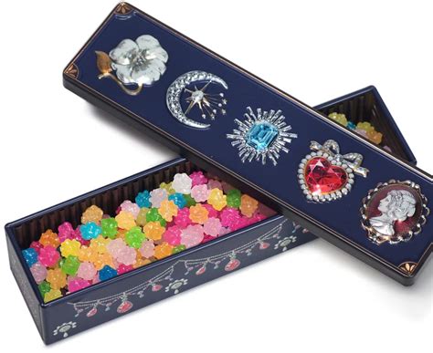 Mayca Moon Konpeito Candy Crystal Type Bijou Jewel Can Japanese Tiny Sugar Candy