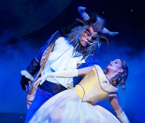 Beauty And The Beast Theatre Royal In Pictures Nottinghamshire Live