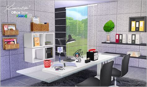 My Sims 4 Blog Office Time Set By Simcredible Designs
