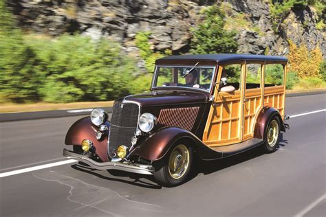Truly Memorable 1933 Ford Woodie Station Wagon