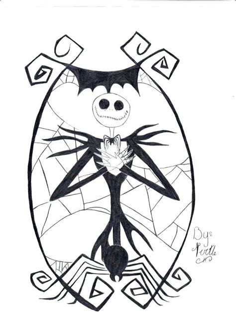 Jack Skellington Coloring Pages Printables at GetColorings.com | Free