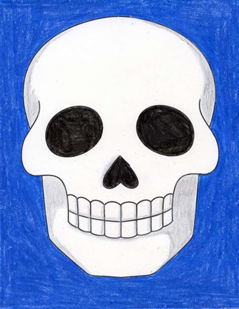 How To Draw Skull Art Northernpossession24