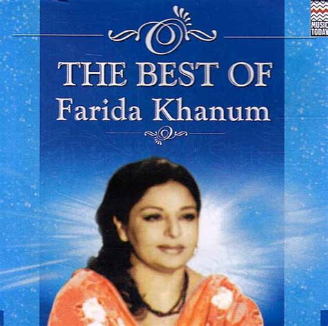 The Best Of Farida Khanum Audio Cd Exotic India Art