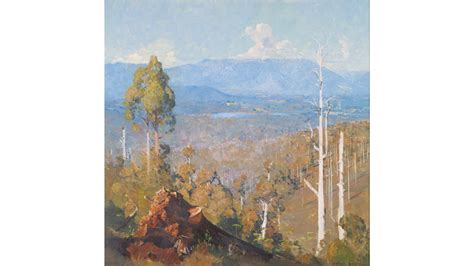 Five Key Paintings By Impressionist Arthur Streeton And Why Theyre