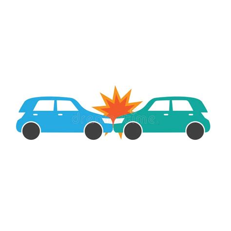 Car Accident Icon Stock Vector Illustration Of Repair 161452503