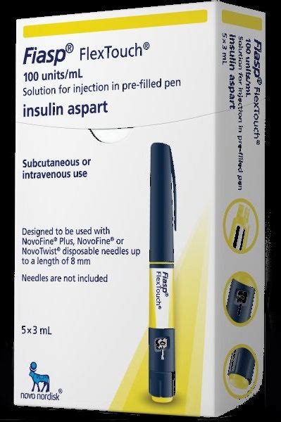Novos New Faster Acting Insulin Fiasp Diabetesmine