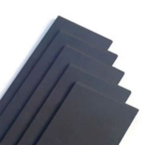 Black Plain Rigid Pvc Sheet Thickness 1 To 2 Mm At Rs 1000piece In