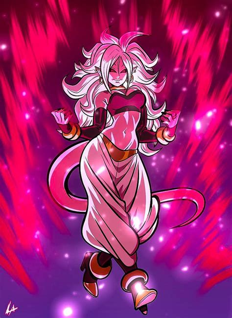 Maybe you would like to learn more about one of these? Android 21 | Dragon ball artwork, Dragon ball art, Dragon ball super art