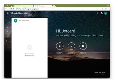 Hangouts online for windows 10 on your device for free. Google+ Hangouts download free for Windows 10 64/32 bit - messenger for Google Chrome