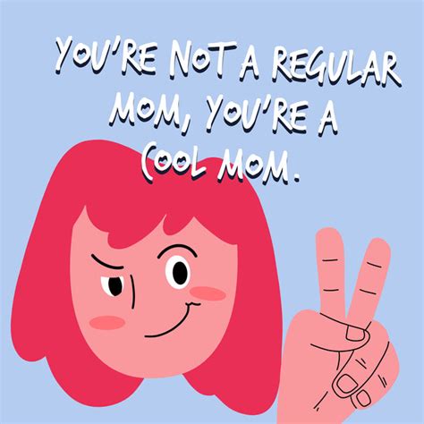 Happy Mother S Day Cool Mom Card Boomf