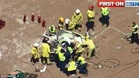 Sean Edwards Killed In Crash In Australia Daily Mail Online