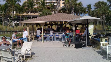 Lido Key Tiki Bar I Could Spend All My Time There On Sunny Days Lido Key Tiki Bar