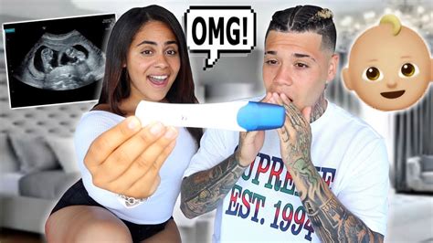 Think of the many wicked pranks that you can pull off on people. WE'RE HAVING TWINS?! *PREGNANCY TEST ON CAMERA* - YouTube