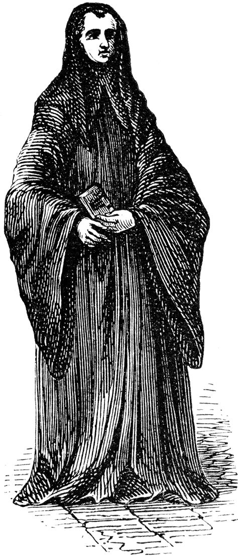 Benedictine Monk Clipart Etc