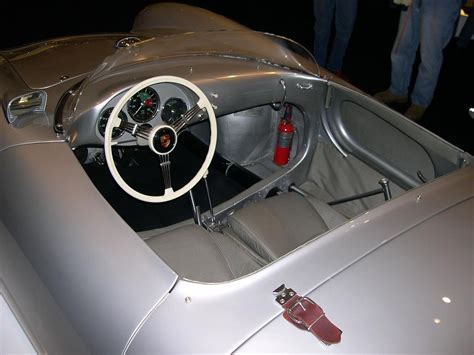 1955 Porsche 550 Spyder Interior Convertible Wikipedia Porsche